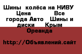 Шины, колёса на НИВУ › Цена ­ 8 000 - Все города Авто » Шины и диски   . Крым,Ореанда